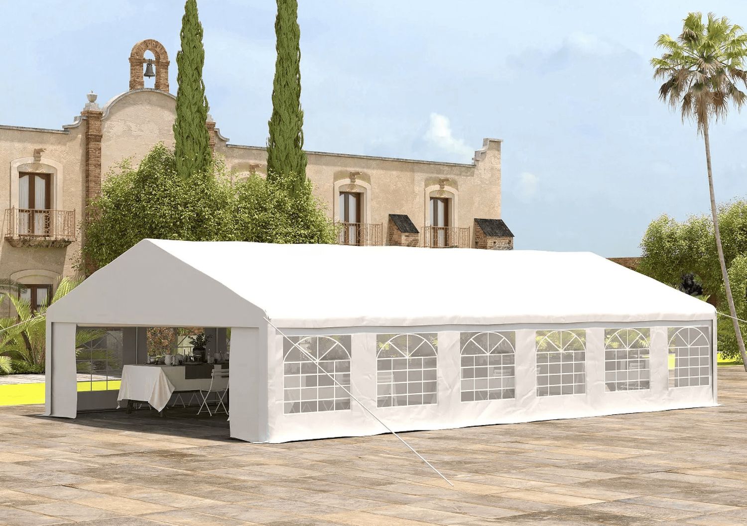 15′ x 60′ ( 5m x 18m ) Royal A – Frame Tent