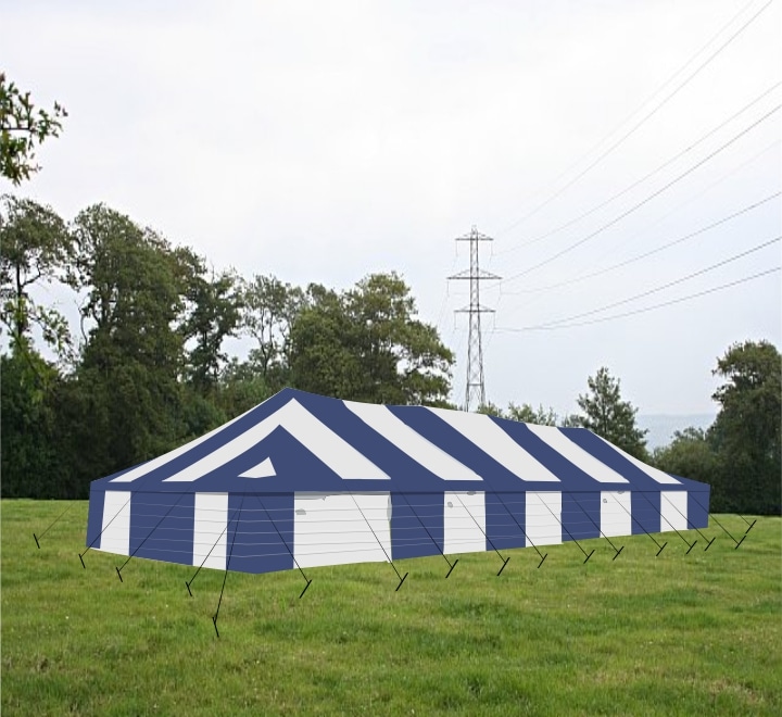 9m x 23m Pole Tent