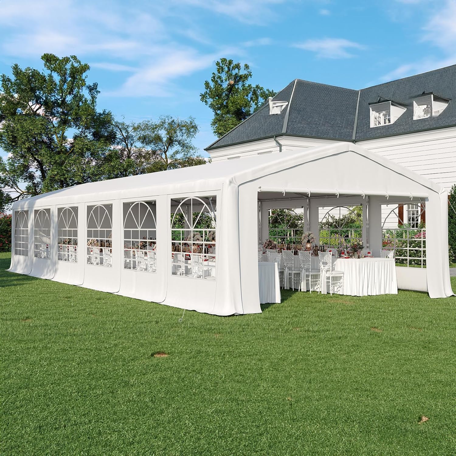15′ x 60′ ( 5m x 18m ) Royal A – Frame Tent - Image 3