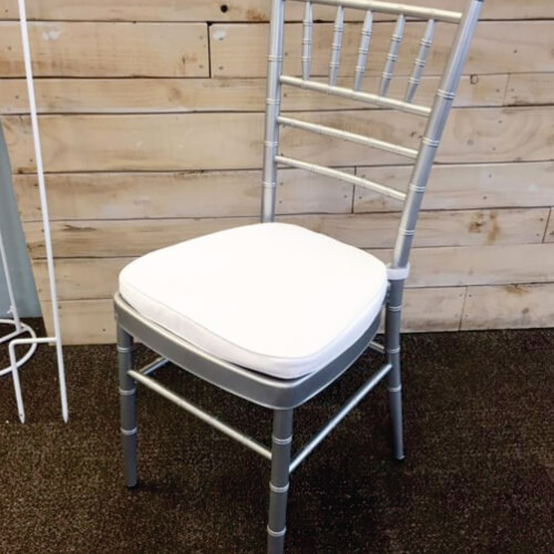 Tiffany Chairs - Silver - Image 2