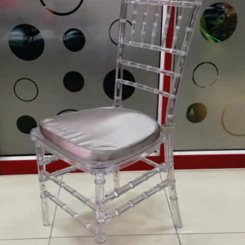 Tiffany Chair - Clear - Image 3